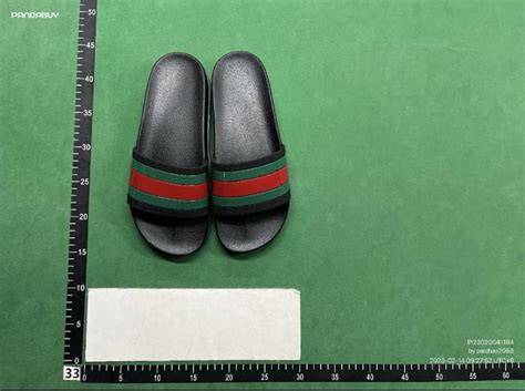 gucci adidas slides green|Gucci sliders pandabuy.